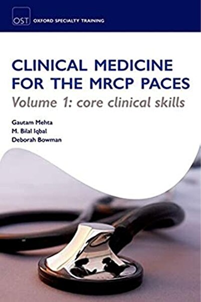 OXFORD UNIVERSITY PRESS Clinical Medicine For The Mrcp Paces Volume 1 Core Cl...