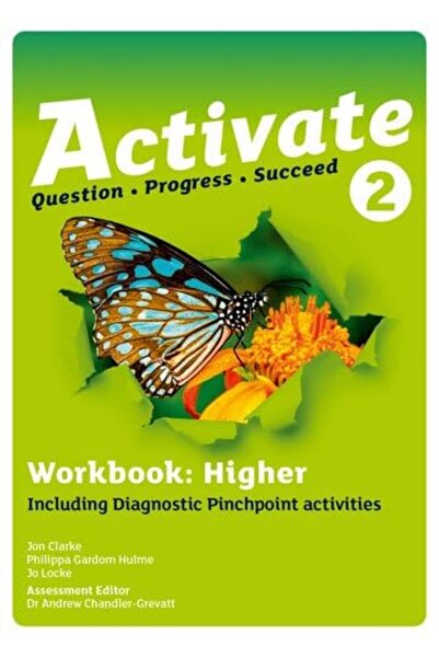 OXFORD UNIVERSITY PRESS Activate 2 Higher Workbook