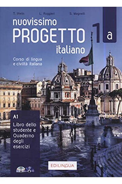 Gardners Books UK Nuovissimo Progetto Italiano 1A Libro Dello Studente E Quad...