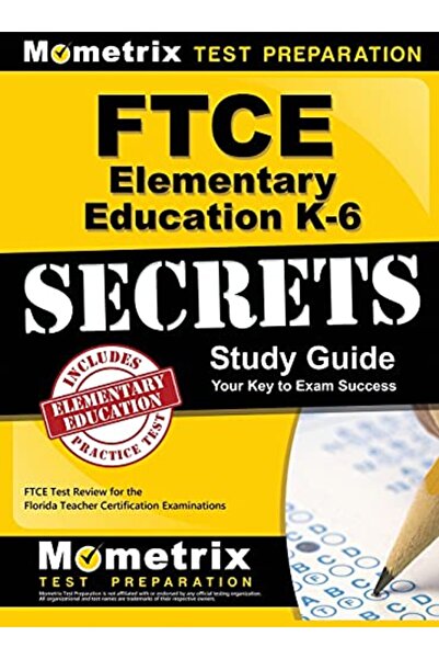 Ingram Internatıonal Inc دليل دراسة أسرار التعليم الابتدائي K6 من Ftce مراجعة...