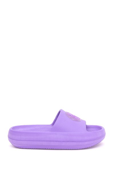 U.S. Polo Assn. Λιλά Γυναικείες Παντόφλες - 50287638-VR034