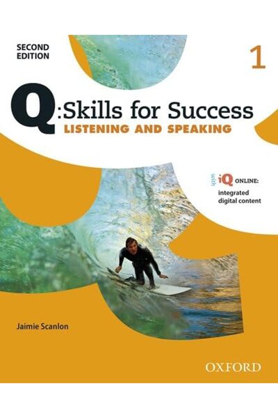 OXFORD UNIVERSITY PRESS كتاب الطالب Q Skills For Success المستوى الأول في الا...