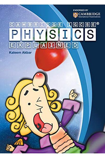 Gardners Books UK شرح مادة الفيزياء في امتحان كامبريدج IGCSE النسخة الملونة
