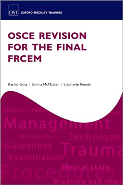 OXFORD UNIVERSITY PRESS OSCE Revision for the Final FRCEM