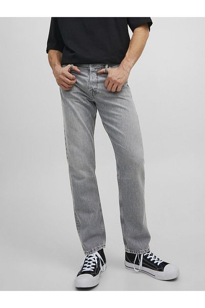 Jack & Jones Rahat Kesim Kot Pantolon JJICHRIS JJORIGINAL SBD 020 NOOS Rahat Kesim Kot Pantolon
