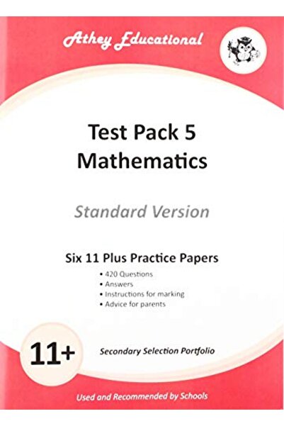 Gardners Books UK مجموعة اختبارات اختيار المرحلة الثانوية 5 أوراق تدريب في ال...