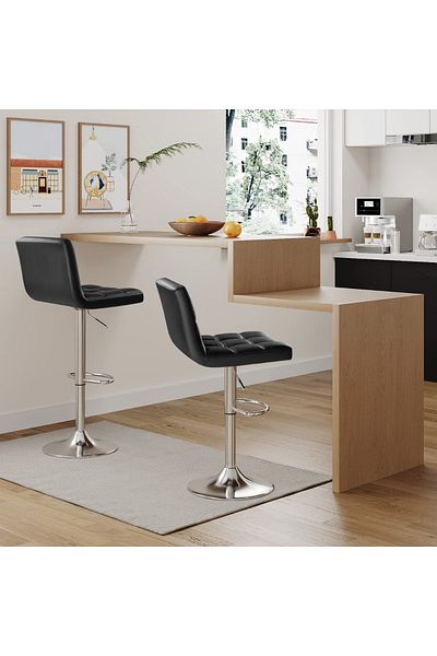 Mahmayi Ultimate C8541 Bar Stool PU Set of 2