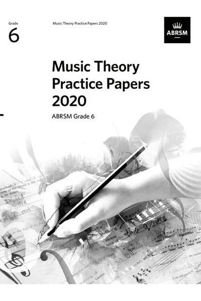 OXFORD UNIVERSITY PRESS أوراق ممارسة نظرية الموسيقى 2020 Abrsm الصف السادس