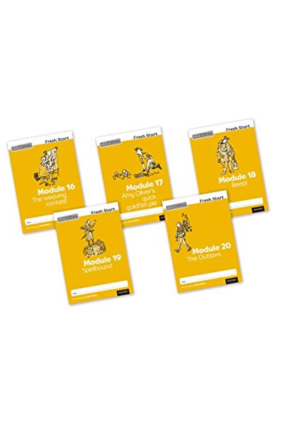 OXFORD UNIVERSITY PRESS اقرأ و اكتب و ابدأ من جديد - مجموعة من 5 وحدات 1620 م...