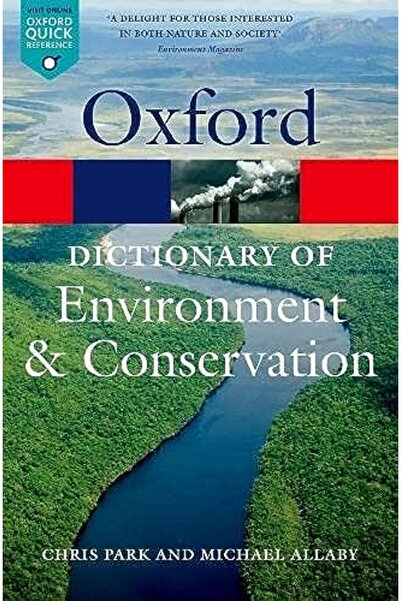 OXFORD UNIVERSITY PRESS قاموس البيئة والحفاظ عليها
