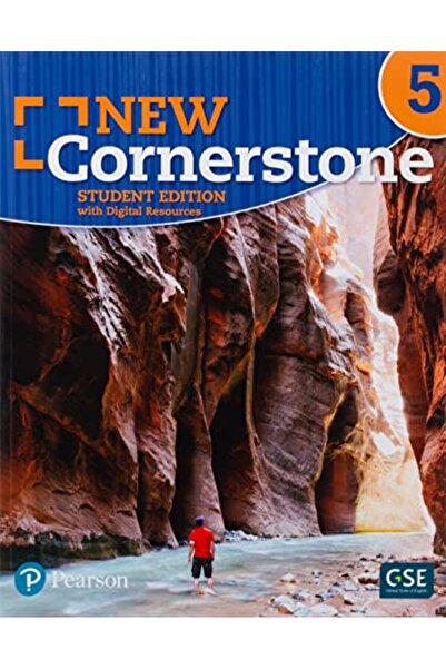 Gardners Books UK إصدار جديد لطلاب الصف الخامس من Cornerstone مع غلاف ورقي إل...