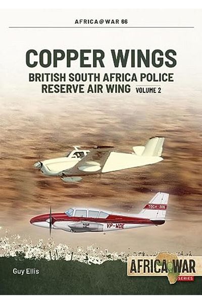 Gardners Books UK جناح احتياطي شرطة جنوب أفريقيا البريطانية التابع لجناح الجو، المجلد 2، 1974-1980