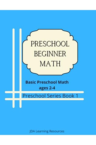 Ingram Internatıonal Inc Preschool Beginner Math For 24 Year Olds