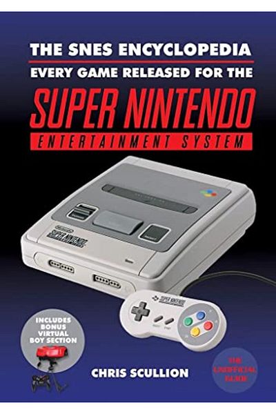 Gardners Books UK موسوعة Snes كل الألعاب التي تم إصدارها لنظام Super Nintendo Entertainment System