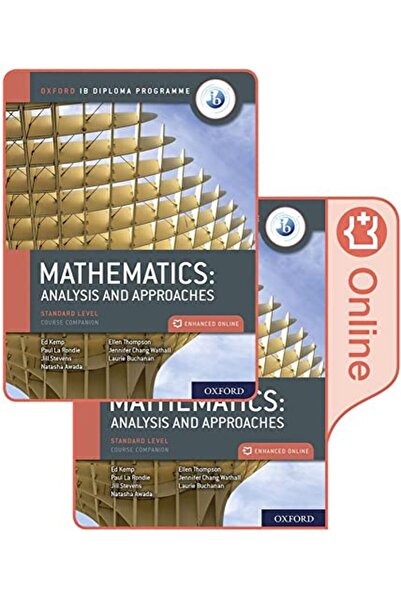 OXFORD UNIVERSITY PRESS برنامج دبلومة أكسفورد IB تحليل ومناهج الرياضيات IB ال...