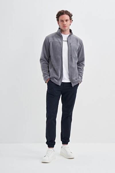 Cazador CAZ 5633 Πλεκτή ζακέτα - Γκρι