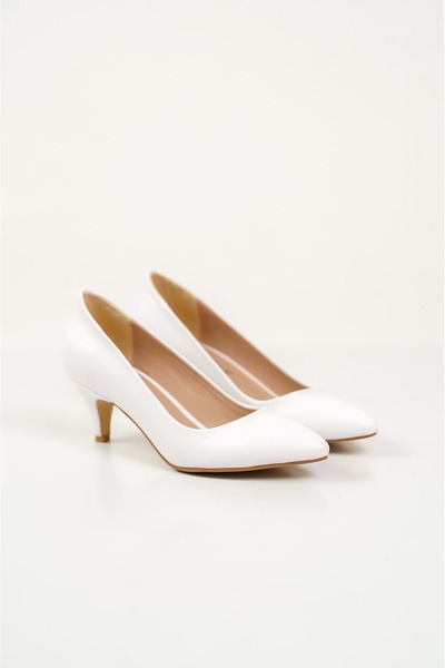 NİSH EXCLUSİVE Stiletto clasic din piele pentru femei Nish Exclusive 324