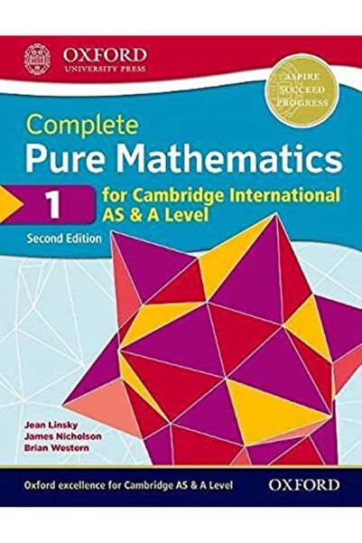 OXFORD UNIVERSITY PRESS الرياضيات البحتة الكاملة 1 لمستوى كامبريدج الدولي A & A