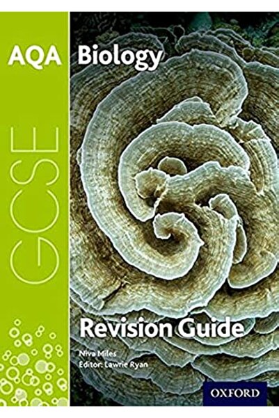 OXFORD UNIVERSITY PRESS دليل مراجعة مادة الأحياء من Aqa GCSE مع كل ما تحتاج إ...