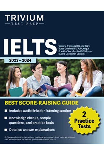 Ingram Internatıonal Inc دليل دراسة امتحان IELTS General Training 2023 مع اخت...