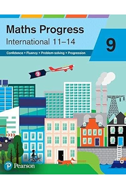 Gardners Books UK كتاب الطالب للصف التاسع من برنامج Maths Progress International