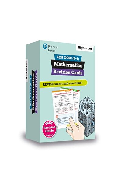 Gardners Books UK بطاقات مراجعة Pearson Revise Aqa GCSE 91 Maths Higher للتعل...