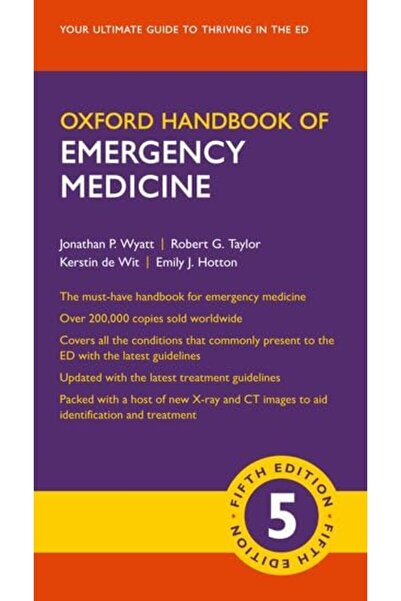 OXFORD UNIVERSITY PRESS دليل أكسفورد لطب الطوارئ