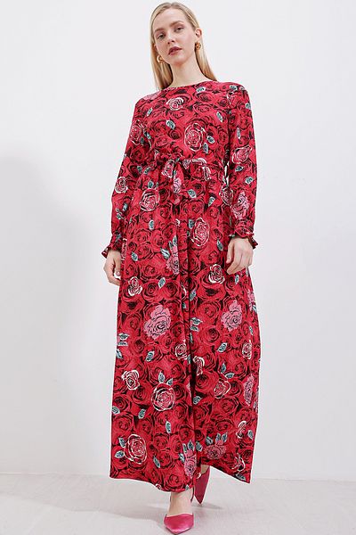 Bigdart 1525 Rochie Hijab Tricotata - Rosie