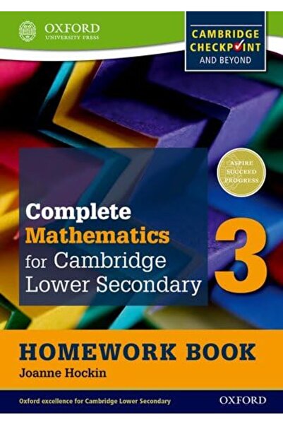 OXFORD UNIVERSITY PRESS كتاب الواجبات المنزلية الكامل لمادة الرياضيات للمرحلة...