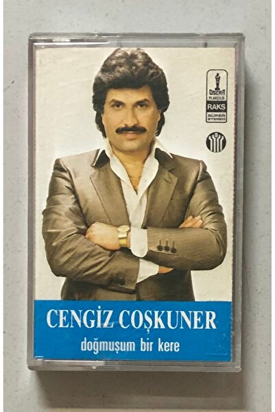 Raks Cengiz Coşkuner I Was Born Once Cassette