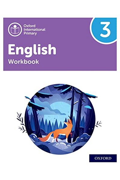 OXFORD UNIVERSITY PRESS كتاب تمارين اللغة الإنجليزية للمرحلة الابتدائية الدولية في أكسفورد المستوى 3