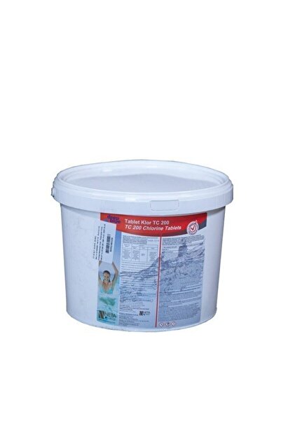 DEEP BLUE Havuzavm-tablet Klor 200 Gr. %90 10 Kg.