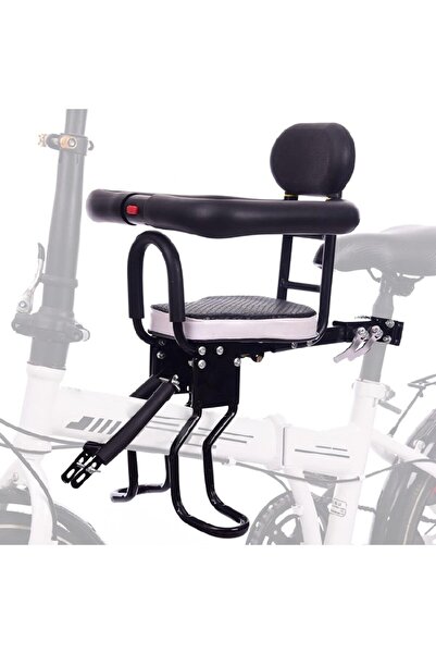 Asroya Elektrikli Bisiklet İçin Çocuk Ön Taşıyıcı E-Bike Rks-Skyjet Kadro Bağ...