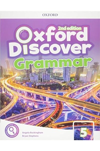 OXFORD UNIVERSITY PRESS كتاب قواعد اللغة الإنجليزية Oxford Discover المستوى 5