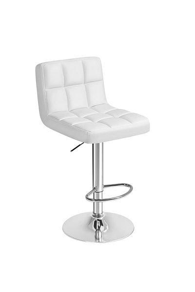 Mahmayi Ultimate C8541 Bar Stool - White