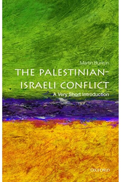 OXFORD UNIVERSITY PRESS الصراع الفلسطيني الإسرائيلي مقدمة قصيرة جداً