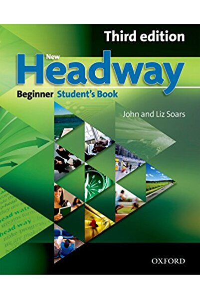 OXFORD UNIVERSITY PRESS كتاب الطلاب New Headway Beginner's Third Edition دورة...