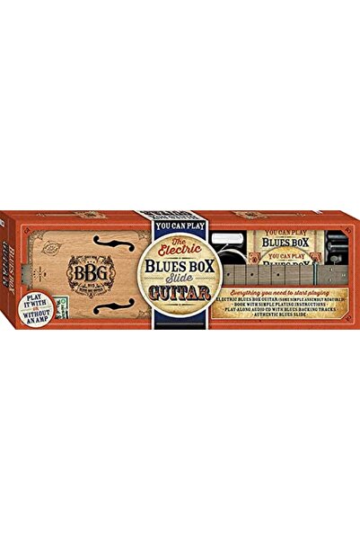 GBS Grantham Book Service The Electric Blues Box Slide Guitar Kit Instrument Pack
