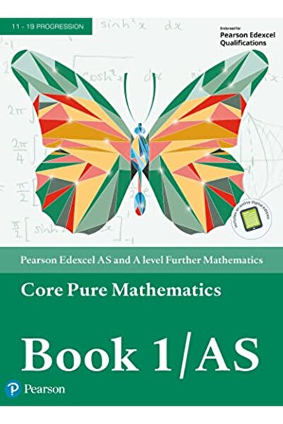 Gardners Books UK كتاب الرياضيات البحتة الأساسي لمرحلة A وAS من Edexcel كتاب ...