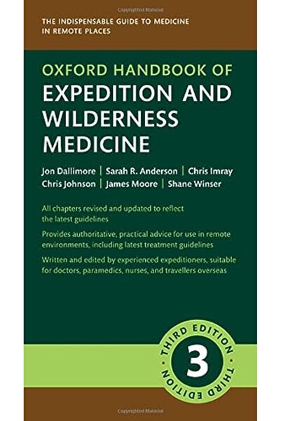OXFORD UNIVERSITY PRESS دليل أكسفورد للطب في الرحلات الاستكشافية والبرية