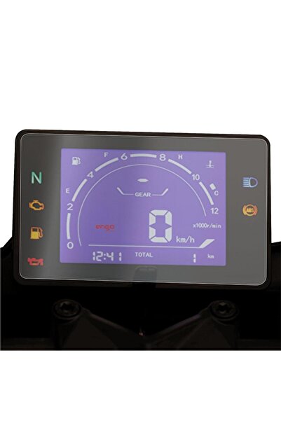 Engo واقي شاشة RKS RZ 125 غير لامع للشاشة الرقمية عاري