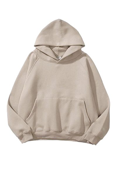 Carpe Cream 3 Thread Oversive Sweatshirt