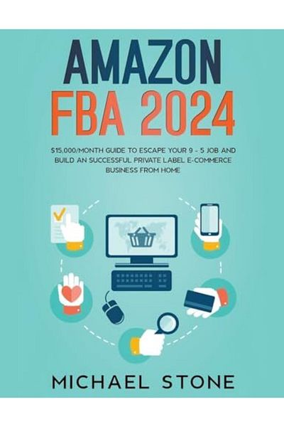 Ingram Internatıonal Inc دليل Amazon Fba 2023 بقيمة 15000 دولار شهريًا للهروب من وظيفتك 9 5 وبناء علامة تجارية خاصة ناجحة
