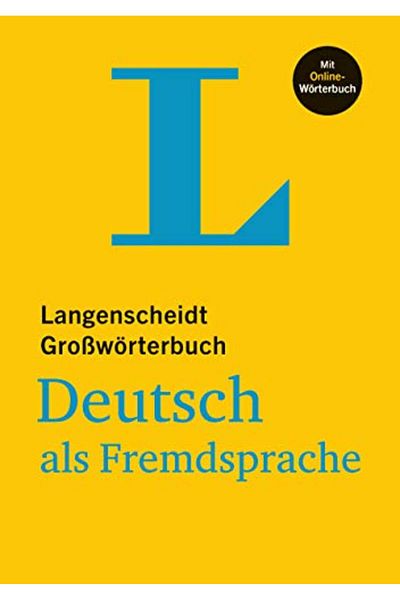 Ingram Internatıonal Inc Langenscheidts Grossworterbuch Deutsch Als Fremdsprache Langenscheidts Gro\S