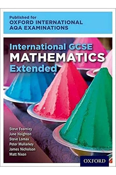 OXFORD UNIVERSITY PRESS امتحانات أكسفورد الدولية Aqa امتحان GCSE الدولي للرياضيات الموسع