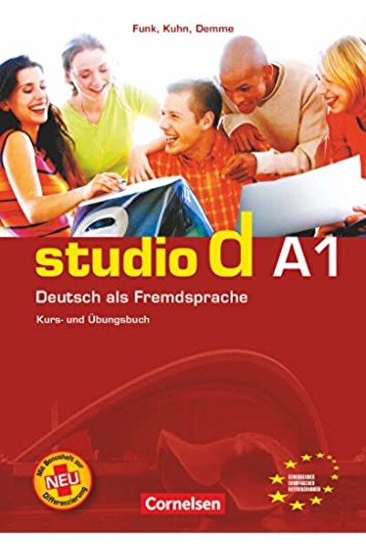 Gardners Books UK Studio D Kurs Und Arbeitsbuch A1
