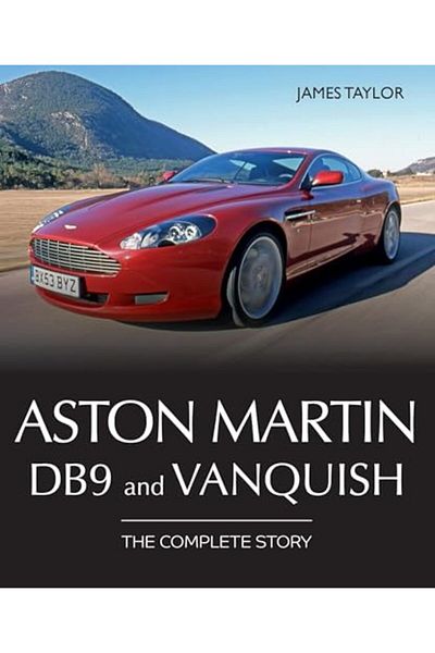 GBS Grantham Book Service أستون مارتن DB9 و Vanquish القصة الكاملة