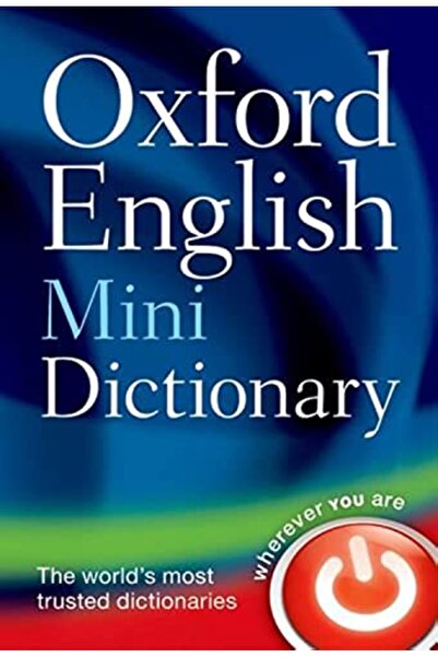 OXFORD UNIVERSITY PRESS Oxford English MiniDictionary