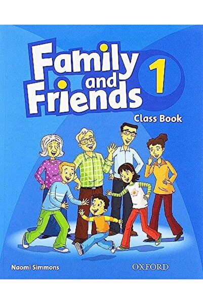 OXFORD UNIVERSITY PRESS Family And Friends 1 Class Book