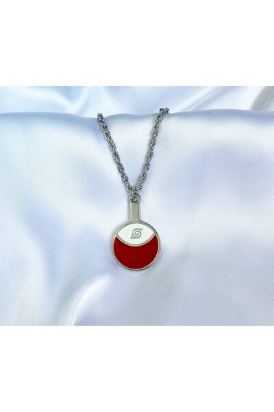 Herşey Nota قلادة رمز أنيمي سانتاليو ناروتو اوتشيها